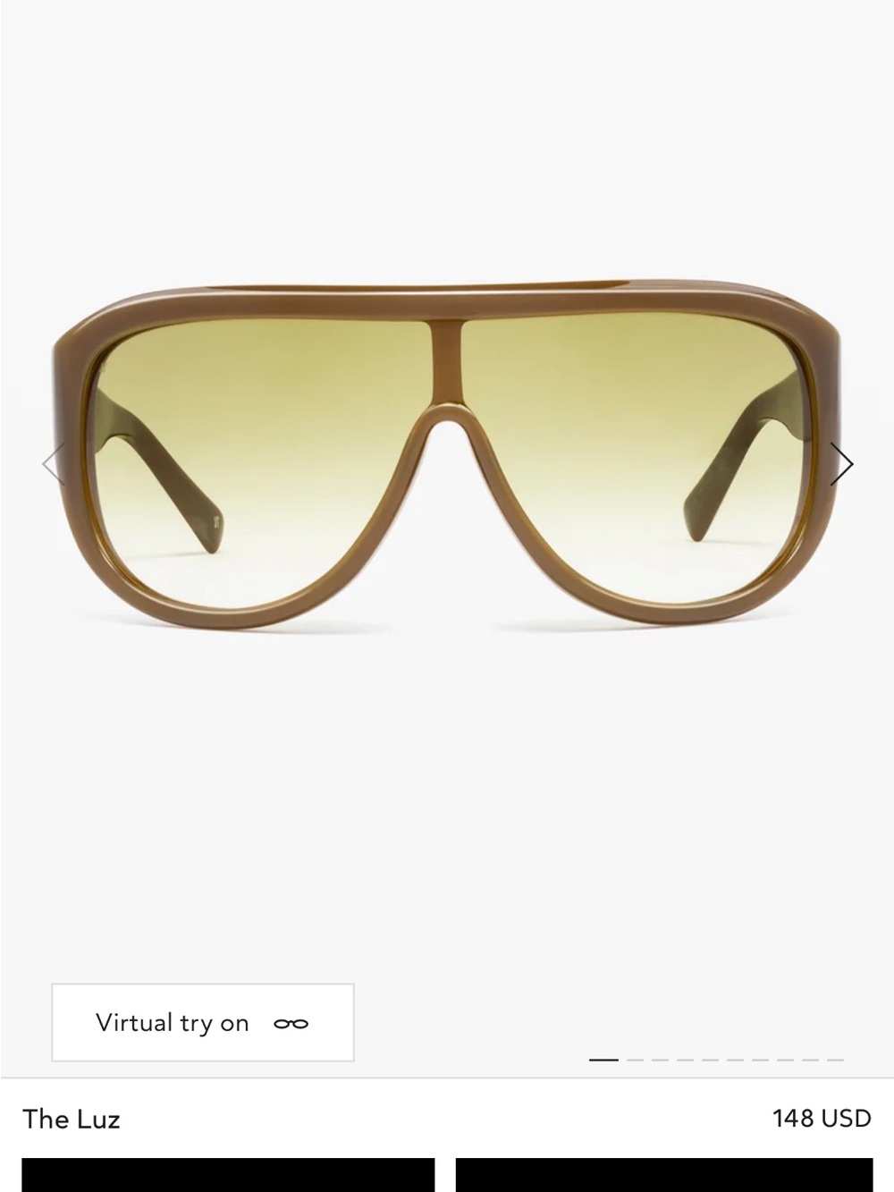 Jimmy Fairly The Luz Shield Sunglasses -Green